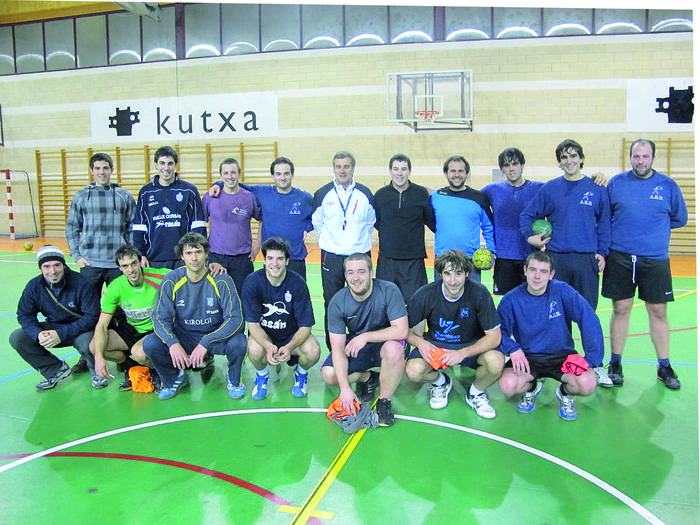 Jorge Dueñasekin entrenatzeko ohorea