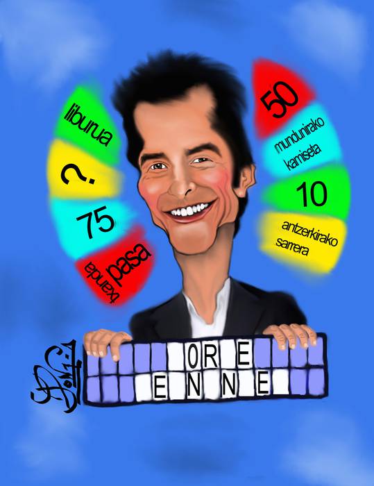 Jorge Fernandez: "Zortea sekula ez dator bakarrik; bila joan behar da, landu"
