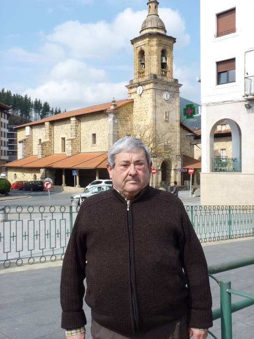 Jose Luis Arratibel: "Lehenengoz mozorrotuta ikusita, ezusteko galanta hartu zuten askok"