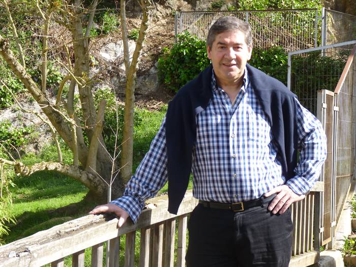 Jose Luis Azkarate 'Zelaitxo': "12 urterekin, neu baino handiagoa zen tronboia jotzen nuen bandan"