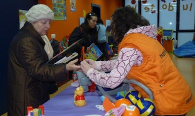 Jostailu truke oparoa, Okendoko ludotekan