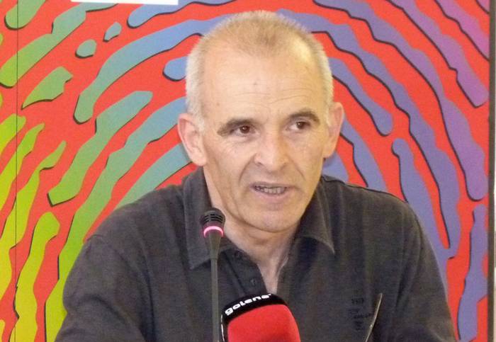 Joxe Etxeberria (Aralar): "Errespetutik egingo dugu lana"