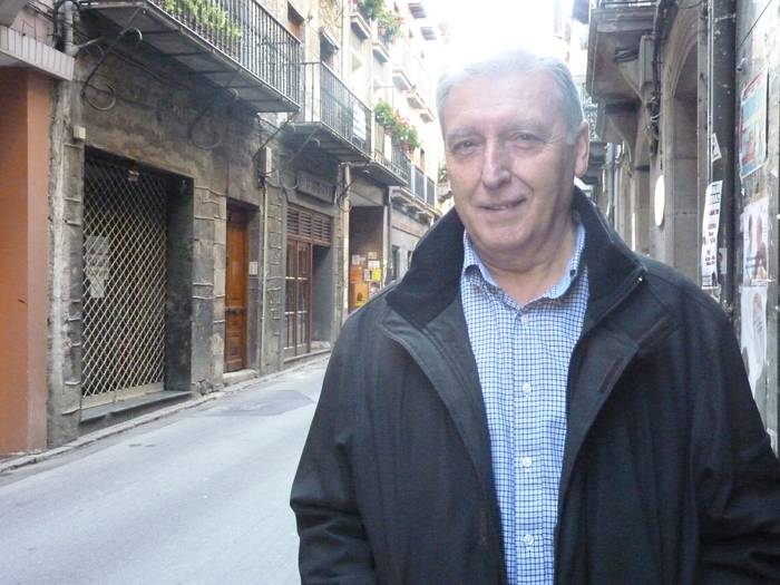 Juan Mari Garitano: "Auzolanaren filosofiari eutsiz sartu nintzen Udalean eta ilusioz bete nuen egiteko hori"