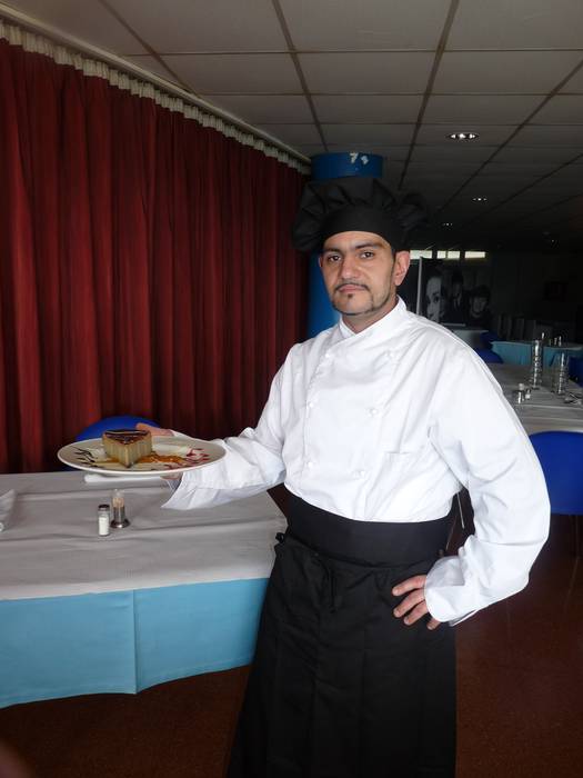 Juan Mari Palomo: "Gudariek jaten zutenaren inguruan informazio gutxi badago ere, menu bat osatu dugu"