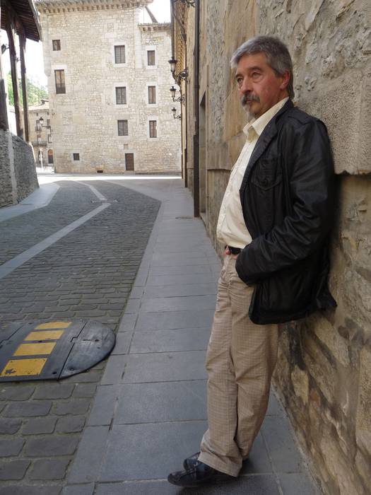 Juanje Amasorrain, Bergarako Aralarreko alkategaia: "Ezkerretik jendearen parte-hartzea bultzatuko duen gertuko udal politika egingo dugu"