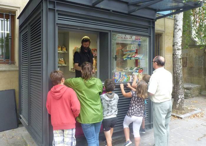 Kiosko berria dute Elgetan