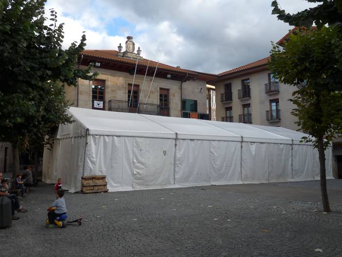 Dena prest garagardo festarako