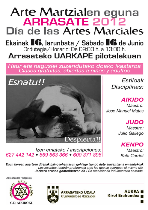 Borroka Arteen eguna ospatuko dute Arrasaten