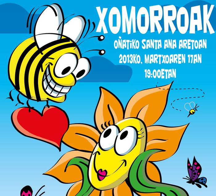 Ganbara Txikikoak zomorro bihurtuko dira domekan