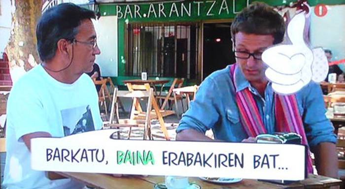 ETBko 'Kerman mintzalagun bila' saioa Bergaran grabatuko dute