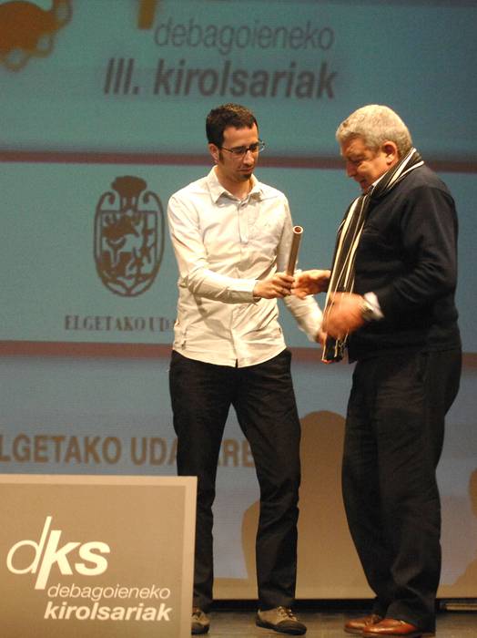 DKS saria jaso du Emilio Mandalunizek