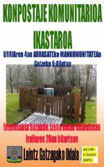 Konpostaje komunitarioaren gaineko ikastaroa gatzagarrendako