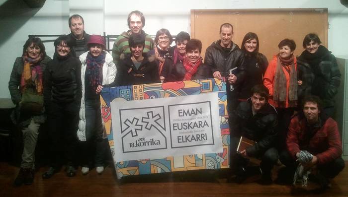 Korrika batzordea hasi da lanean