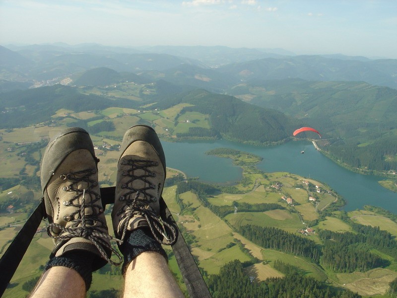 Parapente eta hegaldi librearen gaineko hitzaldi-ikastaroa