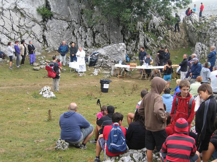 Kurtzebarri Eguna, domekan