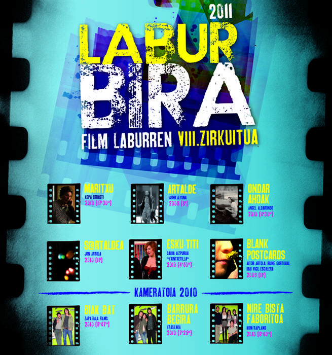 Laburbira, euskarazko film laburren zirkuitua Arrasatera helduko da
