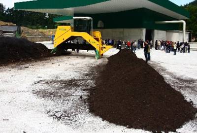 Bergaran konposta egiteko planta lehenbailehen egin nahi du Gipuzkoako Foru Aldundiak