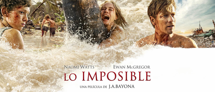 'Lo Imposible' filmerako sarrerak salgai
