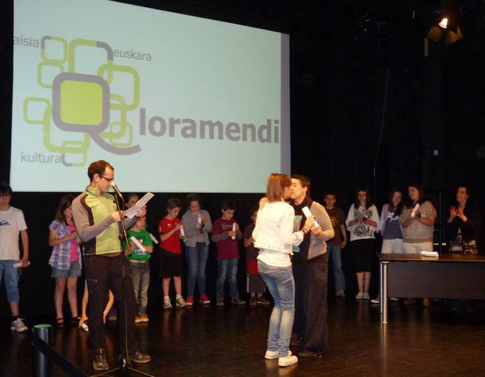 Ipuinak eta bertsoak izan dira nagusi 24. Loramendi literatura lehiaketan