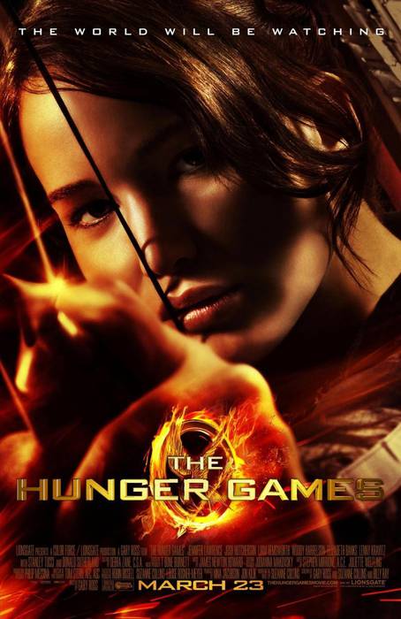 'Los juegos del hambre' filma