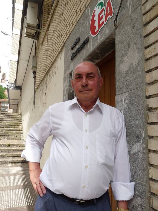 Luis Etxeberriarteun: "Kalean denetarik entzun behar arren esperientzia oso ona izan zen niretako, oso pozik egin nuen lan"