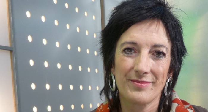 Maite Aristegi Goiena telebistan gaur Debagoiena Goiena.eus