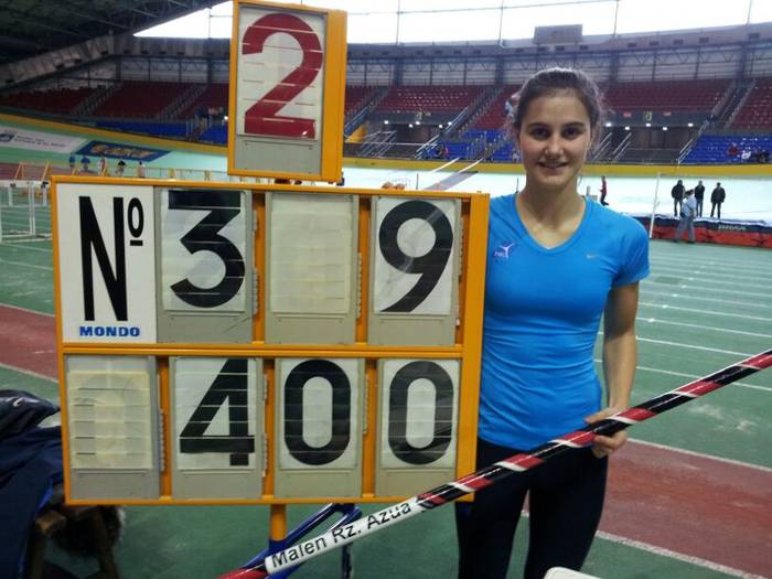Ruiz de Azuak junior mailako marka berdintzea lortu du