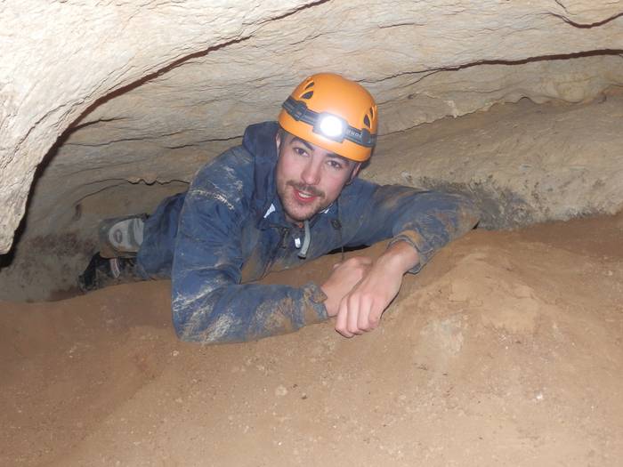Martin Arriolabengoa: "Baliozko ondare geologikoak badaude, baina ez da jende askorik mugitzen haiek ikertzeko"