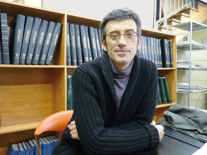 Manu Gallardo: "Ahal bada, urtean bi opera egingo ditugu, eta 'Carmen' egitea aztertzen gabiltza" 