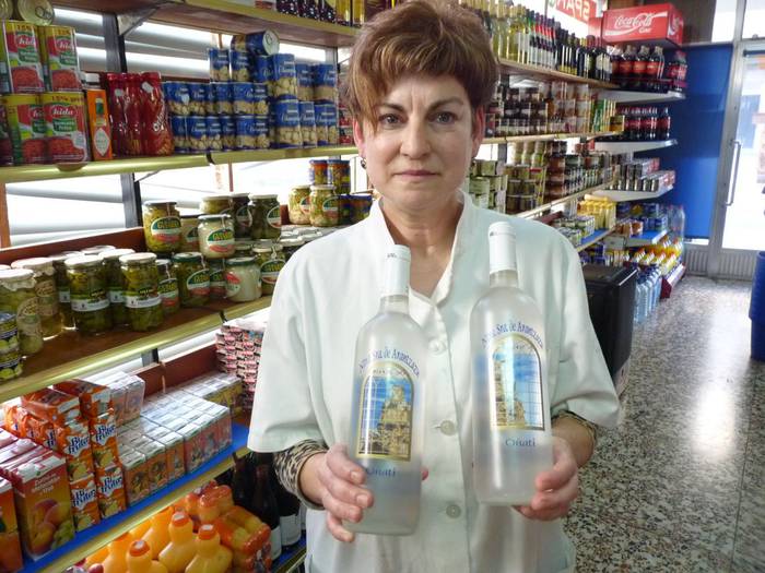 Arantzazuko Ama Birjina, sagar zaporez