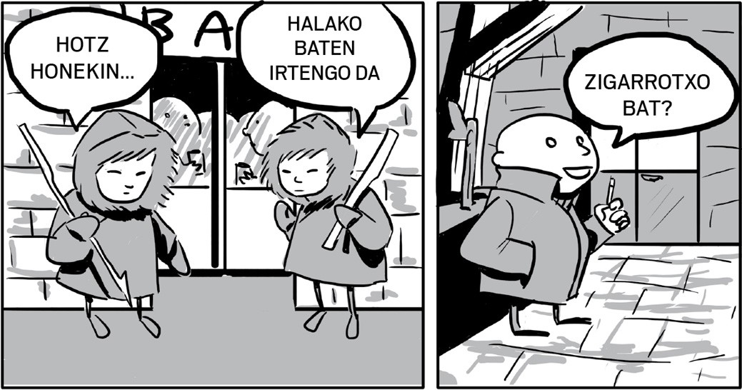 "Alerta horia"