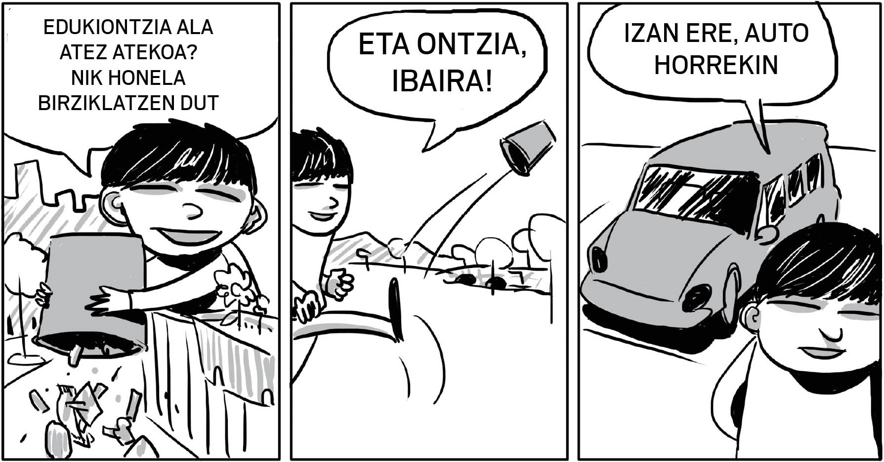 "Birziklatzea"