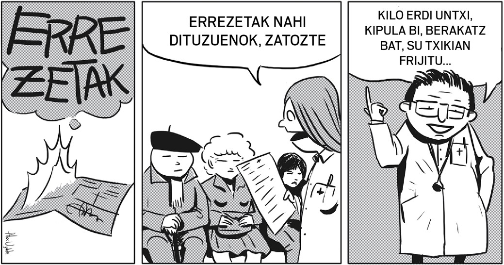 "Errezetak"