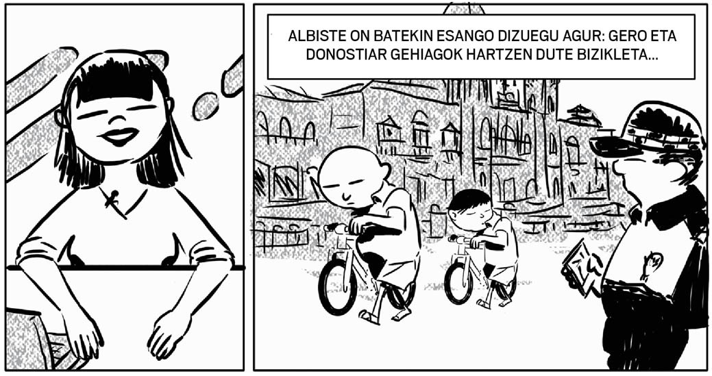 "Bizikletak eta isunak"