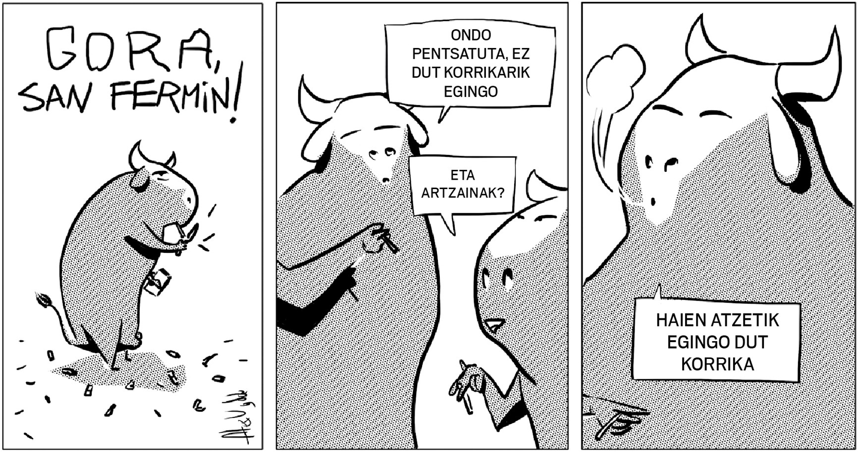 "Sanferminak"