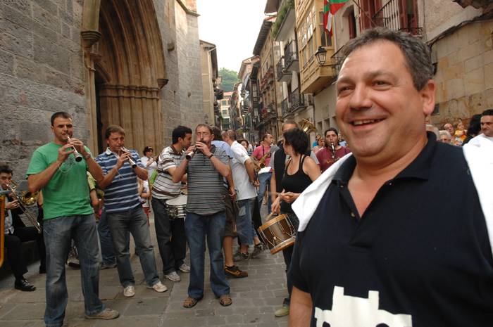Mauri Zubillaga: "Gatzagako pilotalekuan galdu nuen bista, argirik ez zegoenean, pilota bila"