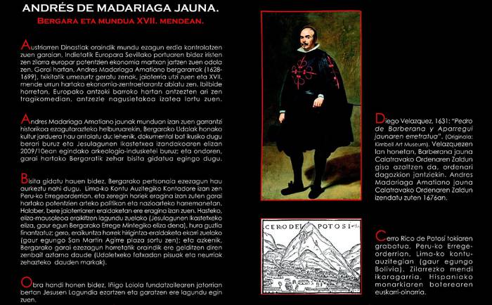 Andres de Madariaga zaldunaren inguruko bisita gidatuak irailean ere bai