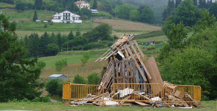Txirikil aisialdia taldea aurkeztuko dute San Juan bezperan
