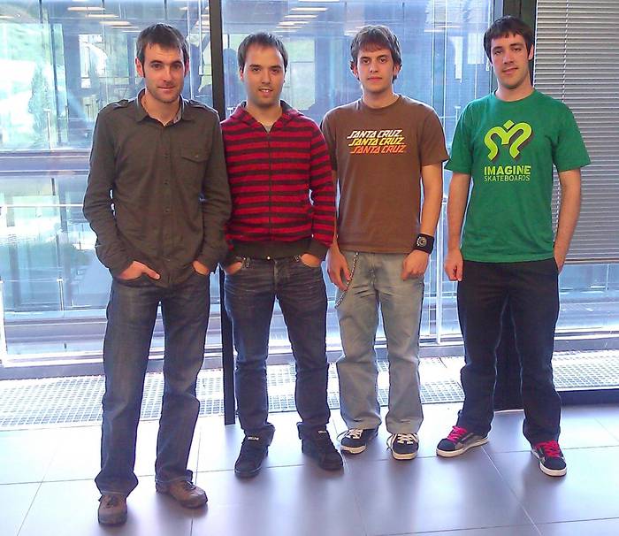 Mondragon Unibertsitateko hiru ikasle New Yorken, Imagine Cup lehiaketan