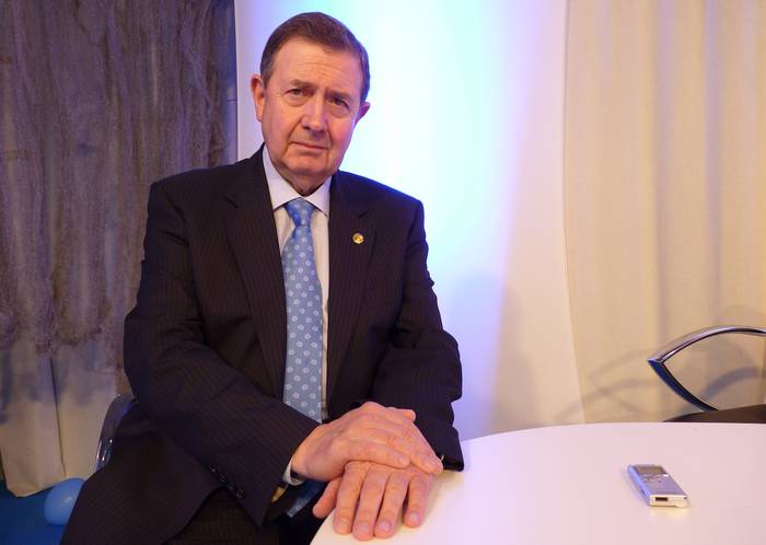 Migel Lazpiurrek gaur lagako dio Confebaskeko presidente izateari