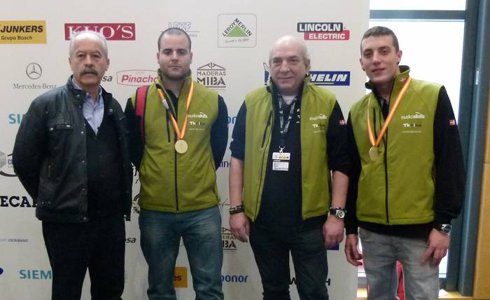 Bergarako ikasleak irabazle Espainiako SpainSkills lehiaketan
