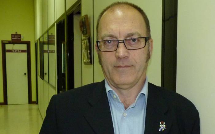 Mikel	Irizar, Topaguneko lehendakari berria: "Eraldaketa	betean dago mugimendua, indarberritzen ari gara"