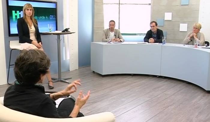 Laura Mintegi Goiena telebistan gaur