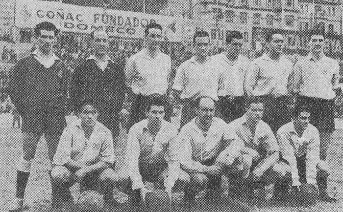 Mondra txapeldun duela 60 urte