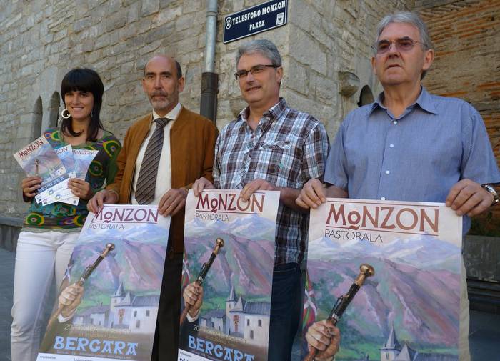 'Monzon' pastorala hilaren 17an egingo dute