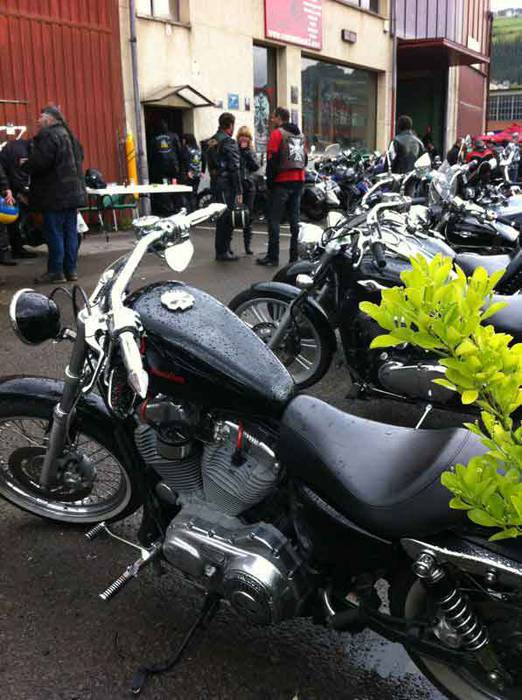 Motoek Bergara hartu dute 