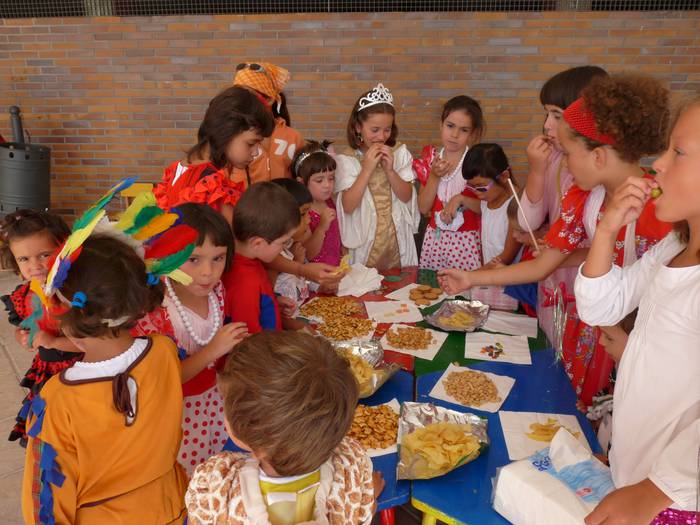Mozorro festa udalekuei amaiera emateko