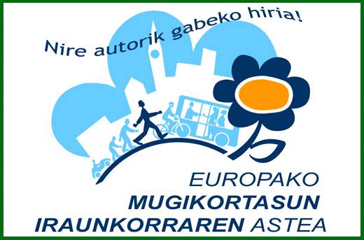 Mugikortasun asterako ekintza ugari