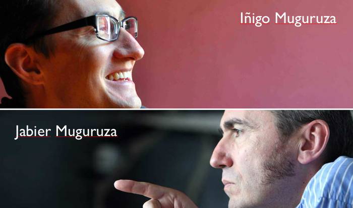 Jabier Muguruza eta Iñigo Muguruzaren Lurra proiektu berria Elgetan