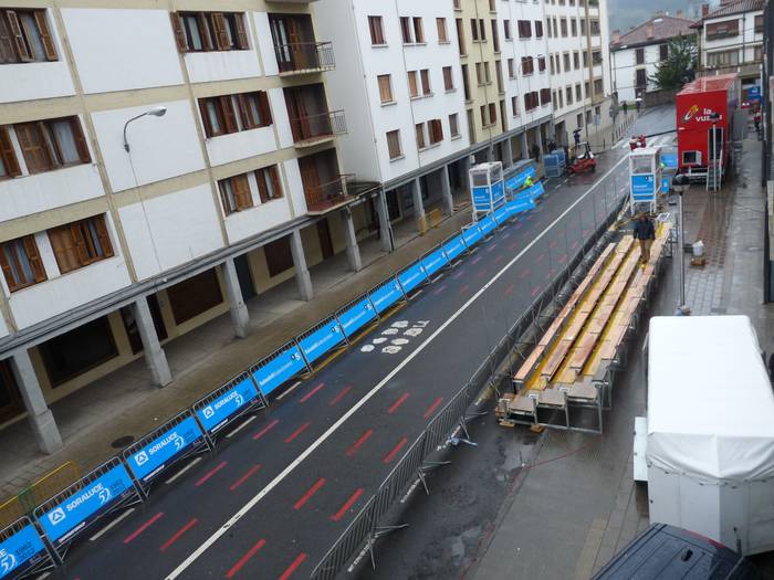 Iritsi da eguna: itzuliaren bosgarren etapa Oñatin bukatuko da gaur
